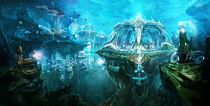 Agartha, HD wallpaper