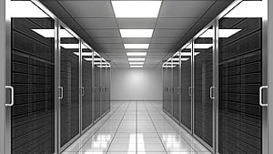 Network Computer Datacenter, Black Networking, HD wallpaper