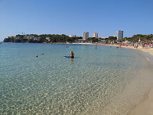 Magaluf Beach (Playa de Magaluf), HD wallpaper