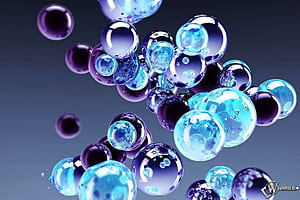 Bubble Pretty, HD wallpaper