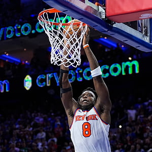 Knicks' OG Anunoby leaves Games 2 vs. Pacers with sore left hamstring, HD phone wallpaper