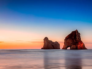 Wharariki Beach Tours, HD wallpaper