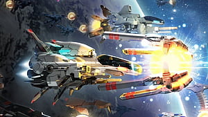 R Type Final 2 Review Switch, HD wallpaper