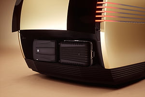 Tesla Robovan: Design, HD wallpaper