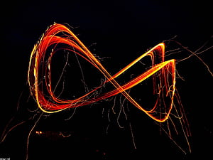 Infinity Sign, Infinity Loop, HD wallpaper