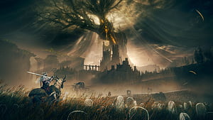 Elden Ring: Shadow of the Erdtree's first trailer reveals release date, Elfen Ring, HD wallpaper