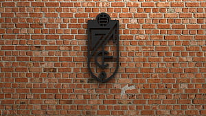 Emblem Logo Soccer Granada CF, HD wallpaper