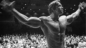 Arnold Schwarzenegger Conquer, HD wallpaper