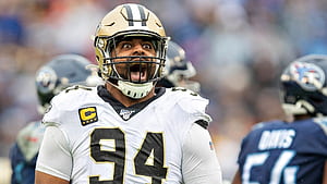Cameron Jordan Orleans Saints Defensive End, HD wallpaper
