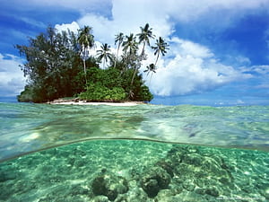 South Pacific, Solomon Islands, HD wallpaper