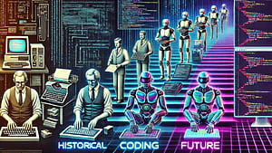 AI Coding, HD wallpaper