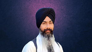 Dhadi Raspal Singh Pamal Gurbani, Ranjit Singh Sandhu, HD wallpaper