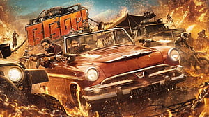 BhaBhaBa Review.! As the tagline suggests, it promises pure madness. But does it really succeed in creating a mad world? Sadly, no. There are a few moments, but most of them fail, Mollywood, HD wallpaper