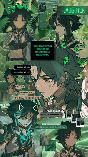 Genshin Impact Aesthetic Xiao, HD phone wallpaper