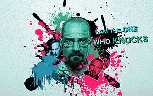 Breaking Bad artwork Art, I Am The One Who Knocks, HD wallpaper
