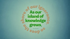 quote, knowledge, Self Development, HD wallpaper