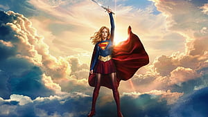Supergirl Hope Takes Flight, supergirl, milly-alcock, superheroes, movies, 2026-movies, dc-comics, artwork, art, digital-art, HD wallpaper