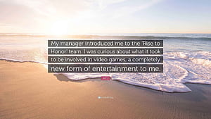 Jet Li Quote: “My manager introduced me to the 'Rise to Honor' team. I was curious about what it took to be involved in video games, a.”, Jet Li: Rise To Honor, HD wallpaper