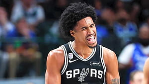 Dylan Harper's Case for Rookie of the Year is Building Fast, HD wallpaper