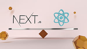 Next.js Vs. React: A Multi Factor, HD wallpaper