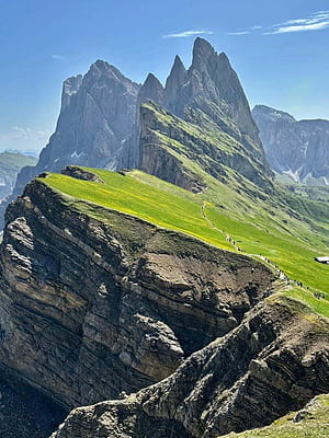 My Dolomites Chronicles :Hiking the Mind- Blowing Seceda, HD phone wallpaper