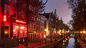 Red Light District, Amsterdam, Netherlands Review. Condé Nast Traveler, HD wallpaper