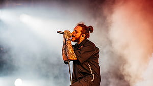 Post Malone PC, HD wallpaper