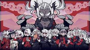 Helltaker, HD wallpaper