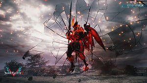 Shattering Sin Devil Trigger, Dante Devil Trigger, HD wallpaper