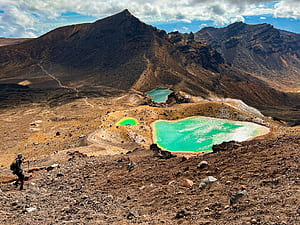 Exploring the Natural Wonders of Tongariro National Park. Blog Zealand Trip Ideas, HD wallpaper