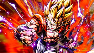 Gogeta ( inside), HD wallpaper