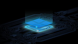 Microsoft Pluton Design , microsoft, computer, HD wallpaper