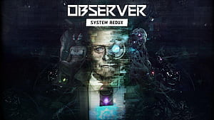 Observer: System Redux, System Error, HD wallpaper
