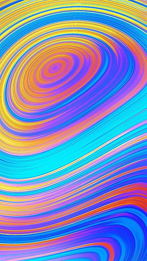 Trippy iphone , Background, Circle Pattern, HD phone wallpaper