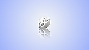 Linux Fedora Logo, ubuntu, linux, logo, computer, HD wallpaper