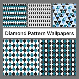 Diamond Pattern, Diamond Texture, HD phone wallpaper