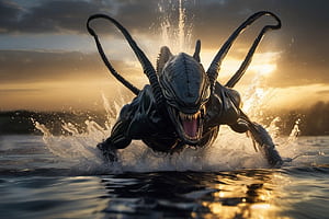 Alien Romulus, HD wallpaper