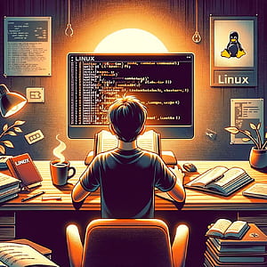 Boy Programmer, Anime Coder, HD phone wallpaper