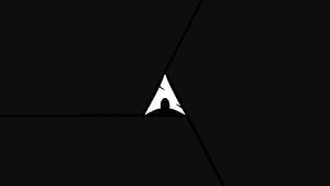 Arch Linux , arch-linux, ubuntu, linux, computer, original, simple-background, HD wallpaper