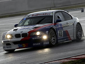 Bmw, M Gtr, E Race, Racing, M 3 / and Mobile Background, BMW E46 Gtr, HD wallpaper