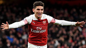Arsenal news: Lucas Torreira hoping to spend 'a long time' with Gunners as he lives dream alongside Mesut Ozil & Alexandre Lacazette, HD wallpaper