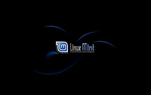 Linux Mint , Background, Linux Mint Blue, HD wallpaper