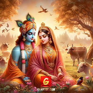 best lord krishna with radha, Lord Kannan, HD phone wallpaper