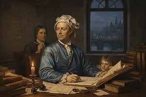 Leonhard Euler: The Man Who Shaped Mathematics, HD wallpaper