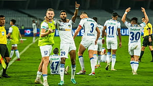 ISL 2023 24: Chennaiyin FC Pull Off An, HD wallpaper
