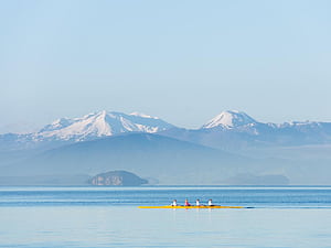 Things to see and do in New Zealand's Taupo region: Huka Falls, Turangi. news.com.au, Lake Taupo, HD wallpaper
