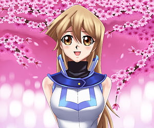 Alexis Rhodes Anime Yu Gi Oh! Ultra, HD wallpaper