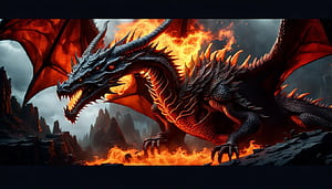 Ancalagon, HD wallpaper