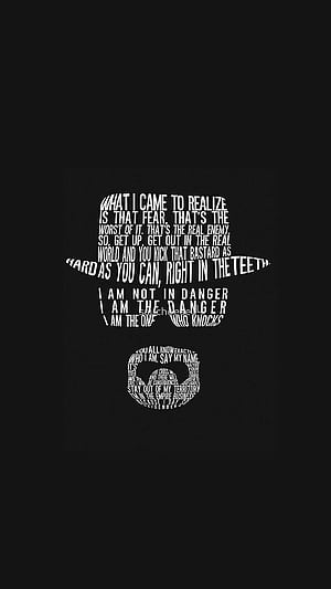 Breaking Bad iPhone phone, I Am The One Who Knocks, HD phone wallpaper