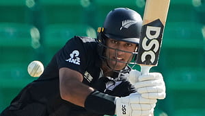 Rachin Ravindra: New Zealand youngster in 'next generation of batting greats', says Michael Atherton, HD wallpaper